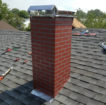 Prefabricated Chimney Installation Locust Valley NY